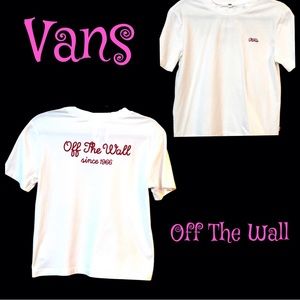 Vans Short Sleeve Graphic T-shirt “Off the Wall Since 1966” Size Small